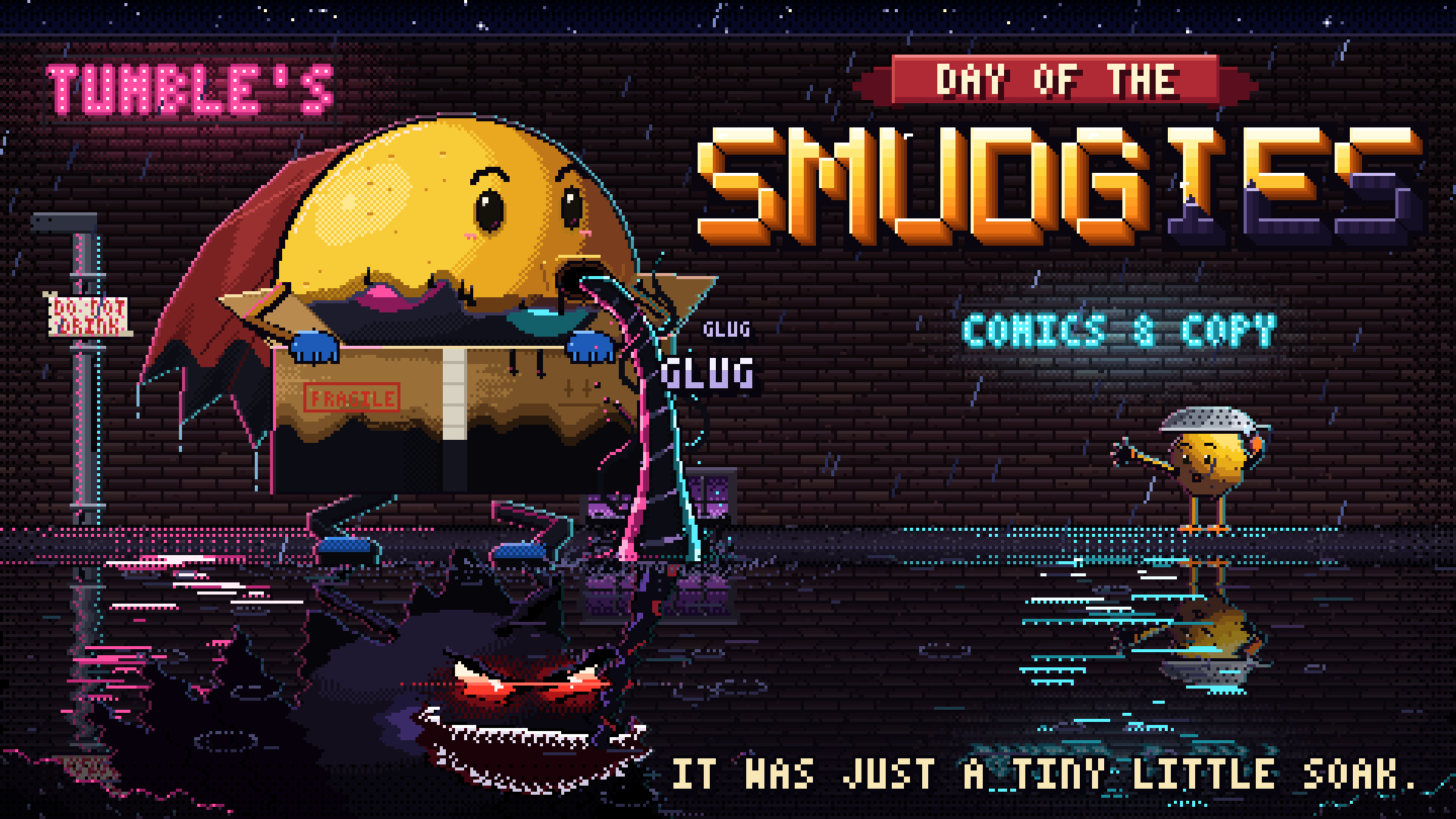 Day of the Smudgies